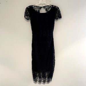Francesca’s Lace Midi Dress